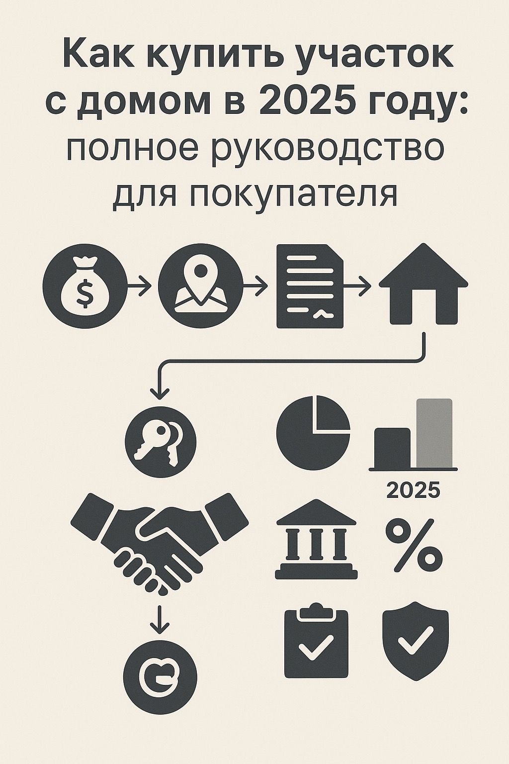 купить участок с домом