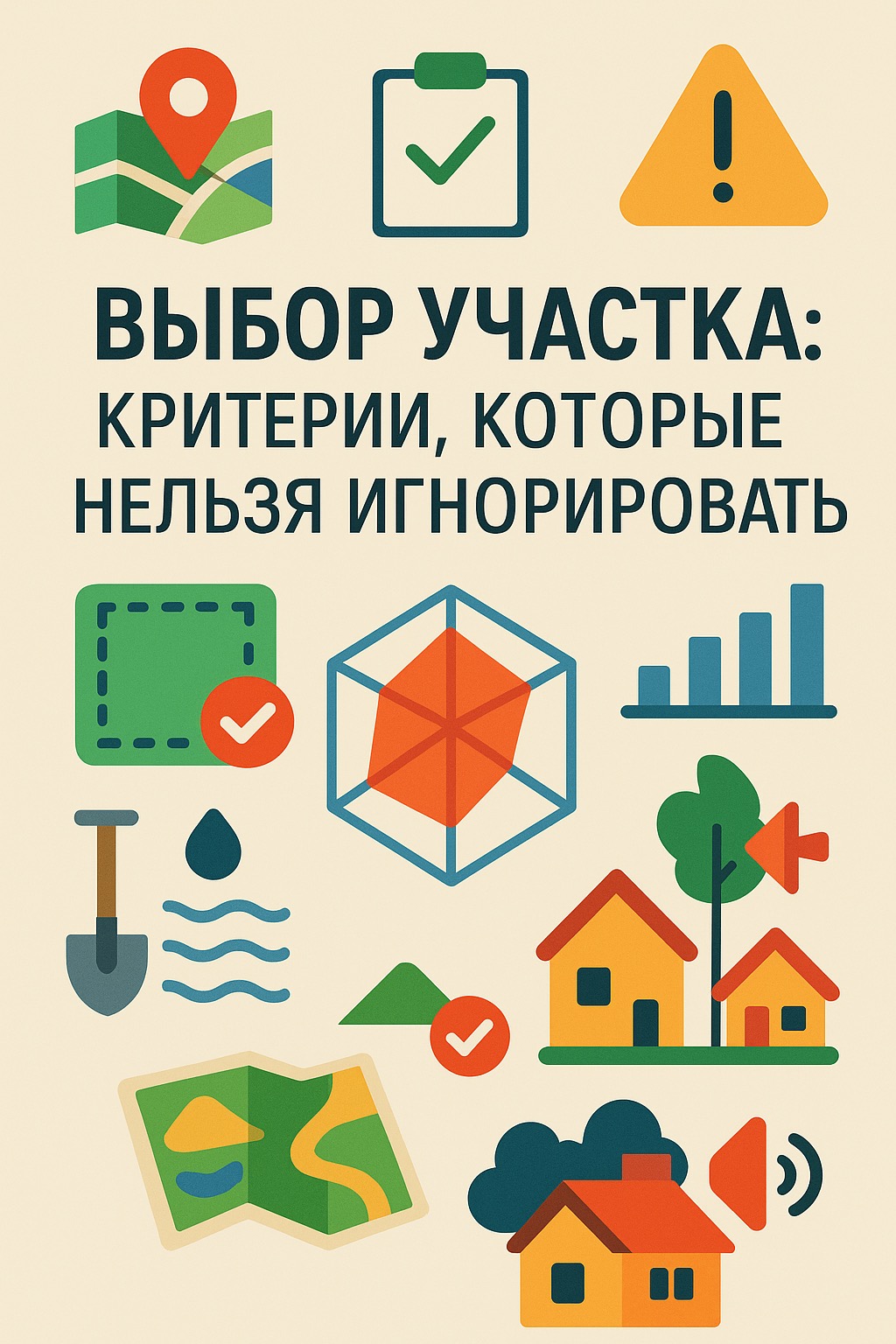купить участок с домом